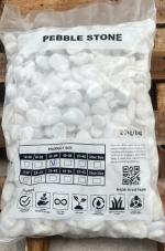 Đá sỏi trắng 30mm-40mm