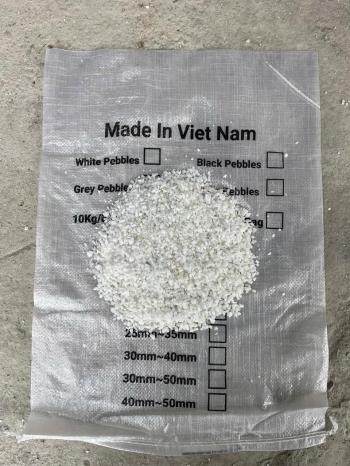 Đá sỏi trắng 2MM-3MM