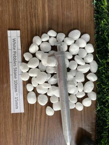 Đá sỏi trắng 10mm-15mm